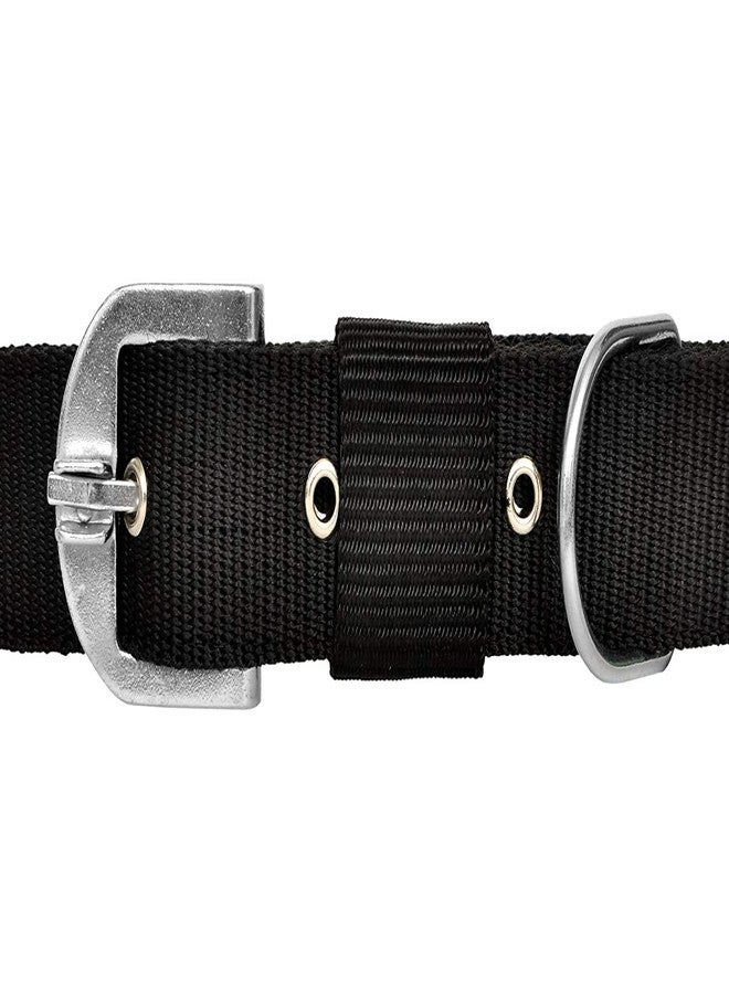 Libra Dog Neck Collar Belt | Adjustable Harness with Heavy Duty Rope Leash Set | Waterproof Chest Belt with Soft Padded Handle (1.5M-2M, Black) - Image 4
